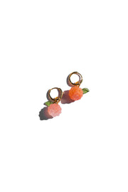 Harvest — Jade Stone Charm Earrings
