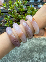 Playground — Marble Jade Stone Bangle