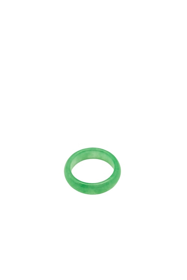 zZ — Imperial Green Jade Ring