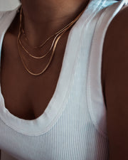 Little Gold Silky Chain