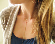 Y Necklace - Small Bolo