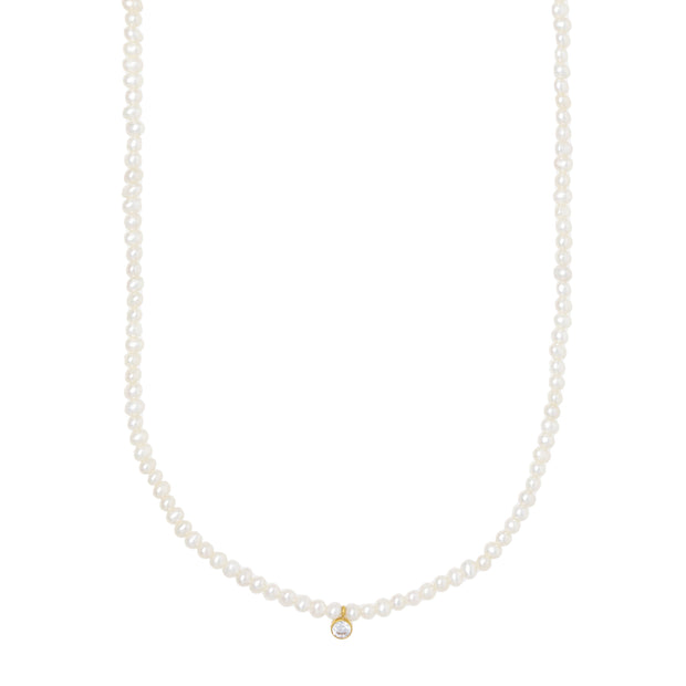 Pearl Beaded Necklace
