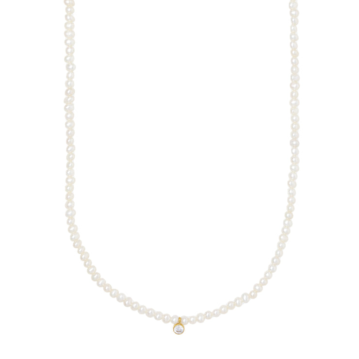 Pearl Beaded Necklace
