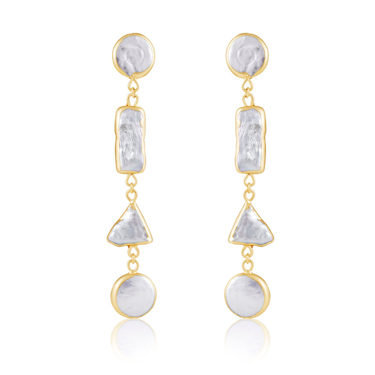 Tatiana Pearl Drop Earring