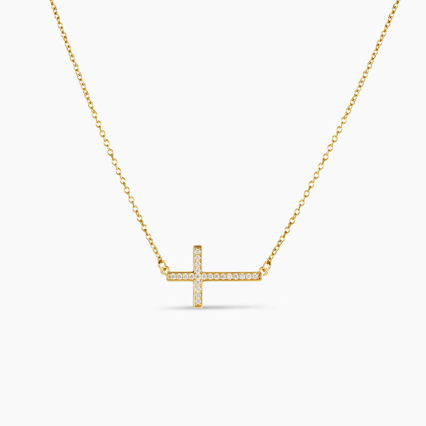 The Dainty Sideways Cross