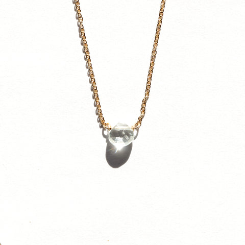 Aquamarine Little Gemstone Necklace