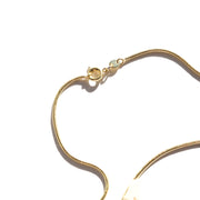 Silky Gold Snake Chain