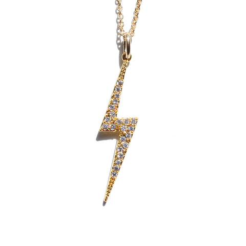 Diamond Lighting Necklace
