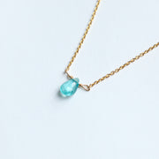 Apatite Little Gemstone Necklace