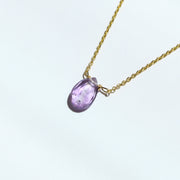 Amethyst Little Gemstone Necklace