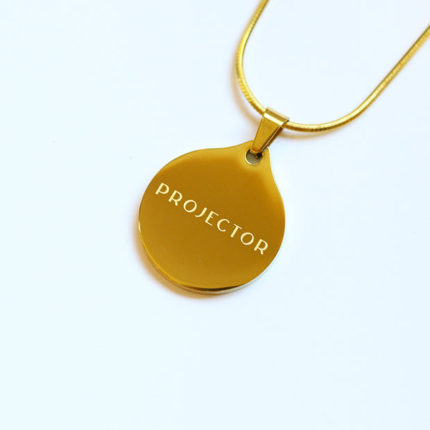 Projector Human Design Necklace