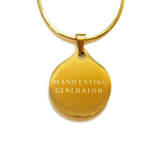Manifesting Generator Human Design Necklace