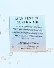 Manifesting Generator Human Design Necklace