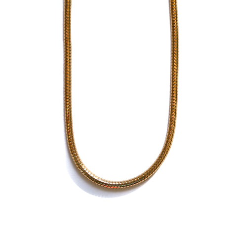 Thick Gold Omega Chain