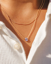 Tanzanite Little Gemstone Necklace