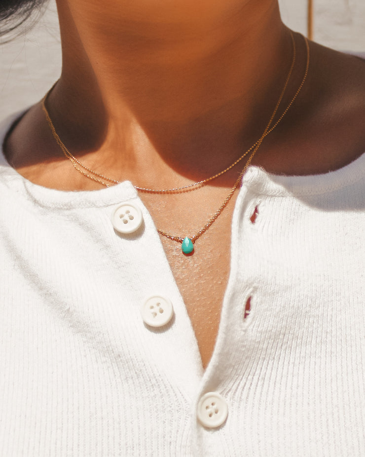 Turquoise Little Gemstone Necklace