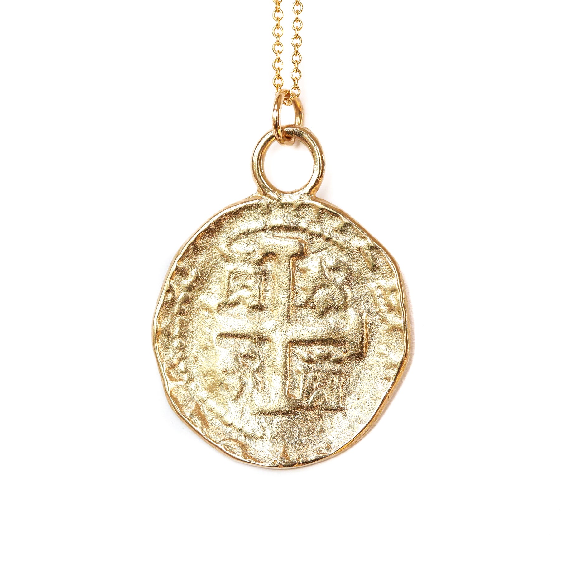 Knights Templar Era Cilician Armenian Crusader Authentic Coin Pendant -  Cannon Beach Treasure Company