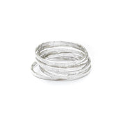 Romantic Stacking Rings Sterling Silver